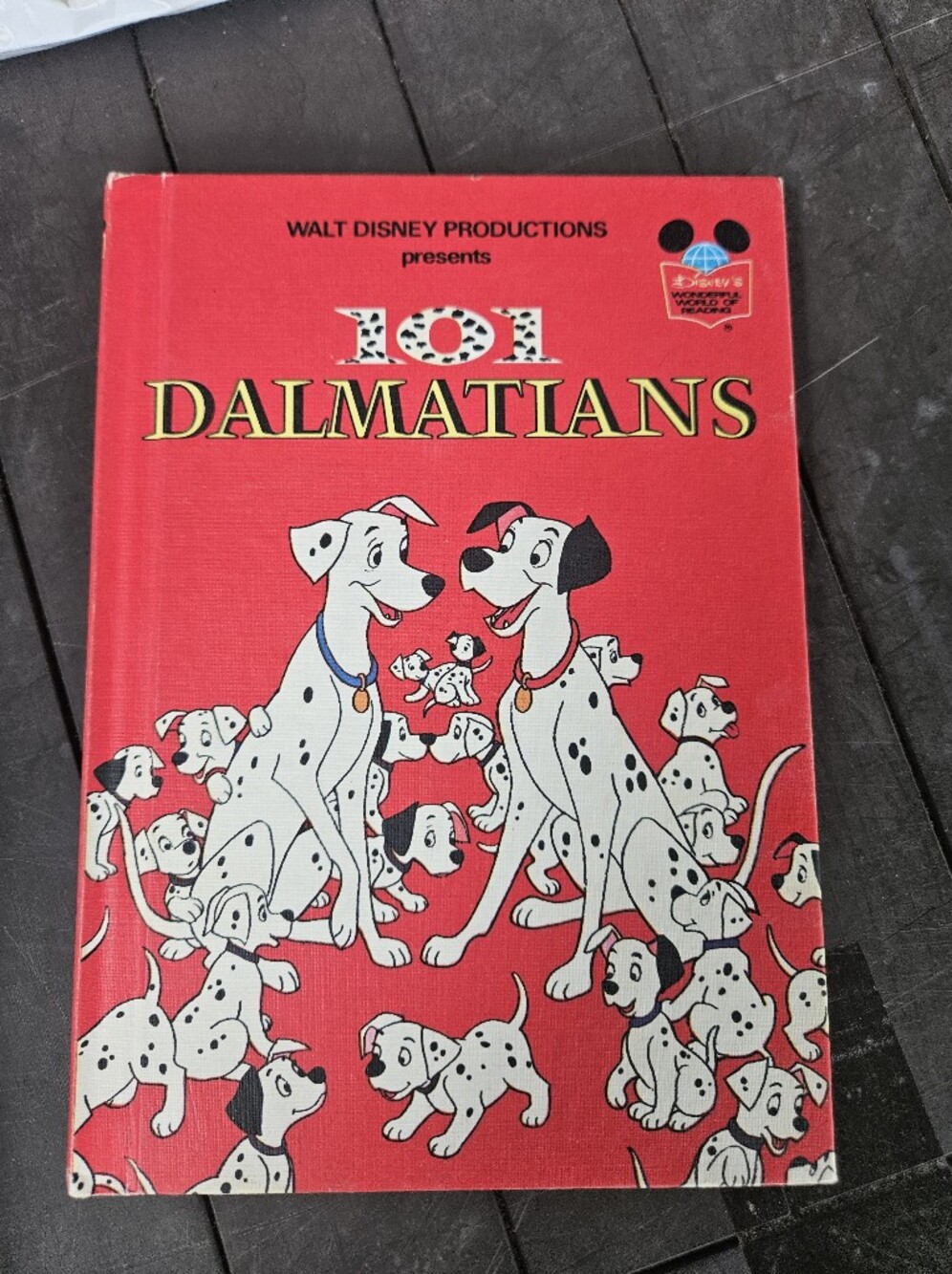 Vintage 1981 Walt Disney 101 Dalmatians – First‎ American Edition 1st Printing